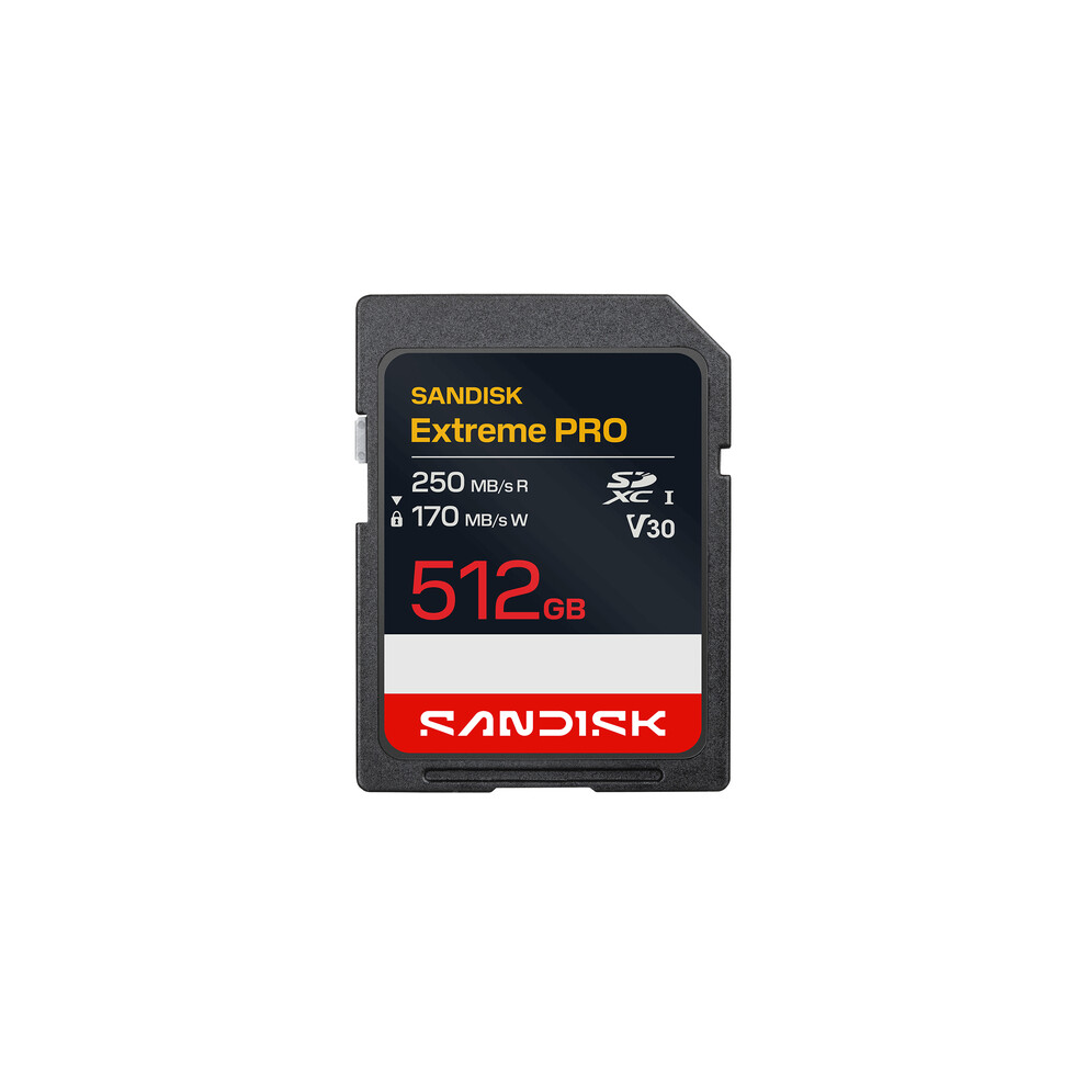 SANDISK Extreme PRO SD - 250MB/s - 512GB - Image 8