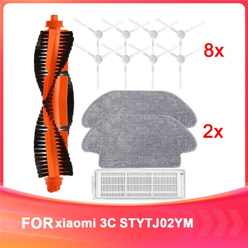 For  3C Accessories STYTJ02YM Replacement Consumables Replacement Kit for Sweeper