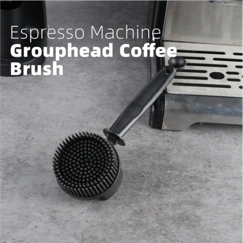 51mmEspresso Machine Cleaning Brush Tool Silicone Cleaning Bristle Tools 2