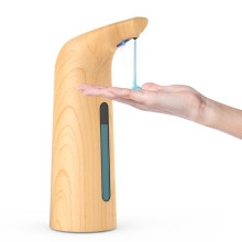 Automatic Soap Dispenser with 4 Adjustable Levels,400 Ml Electric Liquid Soap Dispenser, IPX6 Waterproof for Home Office