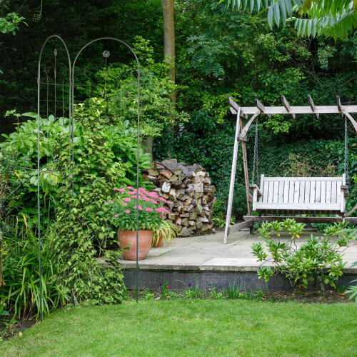 Trellis 220 cm set van 2 groen