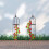 Trellis 85 cm, set van 2 1
