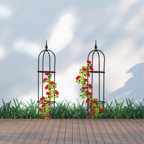 Trellis 85 cm, set van 2