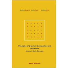 PRINCIPLES OF QUANT COMPUTAT V1 by BENENTI GIULIANO Paperback Book