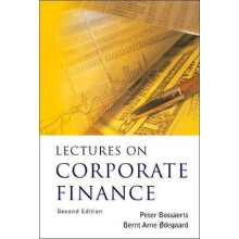 LECTURES ON CORPORATE FINANCE 2ND ED by BOSSAERTS PETER Hardcover Book