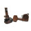 6 Pcs Guitar Tuners Guitar Tuning Pegs Tuners Machine Knobs Square Handle Guitar Button 5