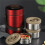 Vacuum Insulation Lunch Box 304 Stainless Steel Portable Easy Using 3 Layer Thickened Vacuum Insulated 2