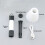 Outdoor Camping LED Telescopic Flashlight with Tripod Nuts Multifunctional Rechargeable Retractable Light Table Lamp,B 5