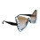 Stylish Butterfly Sunglasses With Pearls Lightweight PC-1 1