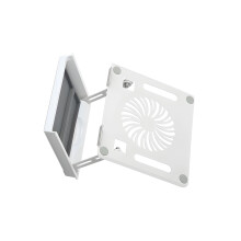 Flexible Computer Support Featuring Cooling System And-White