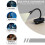 Rechargeable Clip  Book Light, 3 Lighting Modes Adjustment, 360 Flexible, Clip  Book Reading Light for Studying 8