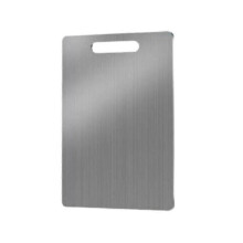 (46*30cm) Titanium Cutting Board Double-Sided Titanium Kitchen Chopping Board