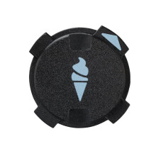 Dustproof Seal Lid for NC701 Ice Cream Maker - Easy to Install and Remove 1Pcs