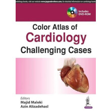 Color Atlas of Cardiology Challenging Cases by Majid Maleki Paperback