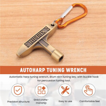 Musical Instrument Accs Drum Set Skin Tuning Key Snap Hook Drum Kit Wrench Tool for Percussion Tuning Tool