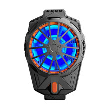 Magnetic Mobile Phone Radiator Phone Cooler, Phone Cooling Fan with Semi-Conductor Cooling Chip, for Mobile Gaming