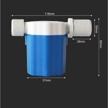 (1 inch, Inside) 1/2'' 3/4'' 1'' Practical Water Level Control Durable Replacement Full Automatic Float Valve Anti Corrosion Nylon ball balve