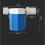 (6mins, Inner Side) 1/2'' 3/4'' 1'' Practical Water Level Control Durable Replacement Full Automatic Float Valve Anti Corrosion Nylon ball balve 1