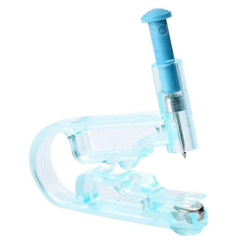(10pcs) Disposable Ear Piercing Gun No Plain No Hepatitis Cleaning Simple Practical and
