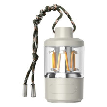 Portable COB Warm Camping Lights Strong LED Lantern Flashlight Rechargeable Outdoor Emergency Fishing Tent Tungsten Lamp