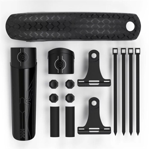 Mountain Fenders Speed Down Bicycle Quick Disassembly Adjustable Extended Wide Riding Accessories