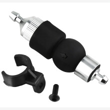 Fuel Filter Nitro Engine Parts Fuel Tank Spare Parts for 1/8 1/10 RC Model Car HSP Redcat Himoto HPI,Silver