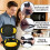 2 Pcs Universal Securing Straps, Black Pot Lid Accessory Tools Pot Lid Holders,Spill-Proof Design Transport Accessories 4