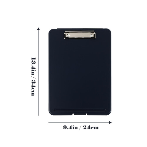 Lichtgewicht Plastic Clipboard Box Voor Opslag Thuis 1
