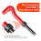 Thread Repair Kit M12x1.75mm, Metric Thread Repair Insert , Rethreading Inserts Tool for Damaged Thread Repairing 15PCS 4