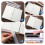 50 Pcs Book Binding Glue Strips, 0.98 Inches Hot Melt Adhesive with Mesh Backing for Diverse Binding Needs 4