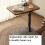 Portable Adjustable Folding Side Table/Laptop Desk, for Home Office, Coffee Table, Bedside Sofa, Office Reception Area A 6