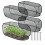 Foldable Plant Protector Cover Plant Greenhouse-XL Black 9