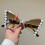 Lunettes de soleil papillon à monture de perles élégantes avec-2 9