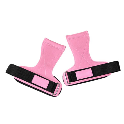 Fitness Gloves Male Pull-Ups Push Microfiber Wrist Bracers Hard Pull Power