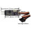 Multifunctional Servo Controller Steering Gear Control Module Converter 5-30V Input for RC Model Car Boat Airplane 6