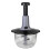 Multifunctional Manual Food Processor with Blade Guard Easy Clean Ergonomic Handle Ideal for Vegetables Garlic Meat 2