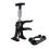 360 Rotary Handle Dent Puller Small Leveling Bar Lifter Nylon Car Body Fine Repair Tool 2