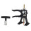 360 Rotary Handle Dent Puller Small Leveling Bar Lifter Nylon Car Body Fine Repair Tool 7
