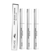 (3pcs) 1-3pcs EELHOE Black Mascara Eyelashes Mascara 3D Fine Eyelashes Lengthening Eyelashes Makeup Waterproof Mascara Volume Eye Cosmetics