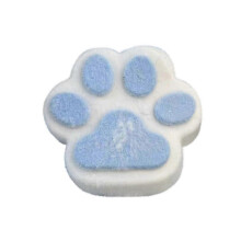 (Blue white) Handmade Taba Squishy Big Cat, Giant Paw Squishy, Squishy Paw for Kids Adults