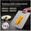 (30*20cm) Titanium Cutting Board Double-Sided Titanium Kitchen Chopping Board 3