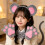 Accessoires de Costume de souris/singe,-Bandeau de singe 4