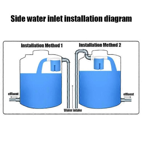 (1 inch, Inner upper) 1/2'' 3/4'' 1'' Practical Water Level Control Durable Replacement Full Automatic Float Valve Anti Corrosion Nylon ball balve 2