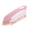 (pink) Household Removable Multi-function Soft hair Cleaning Brush Kitchen Bathroom Decontamination Cleaning Brush 1