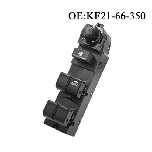 Car Electric Master Power Window Control  Regulator Button KF21-66-350 for  CX-5 2012-2020 RHD 1