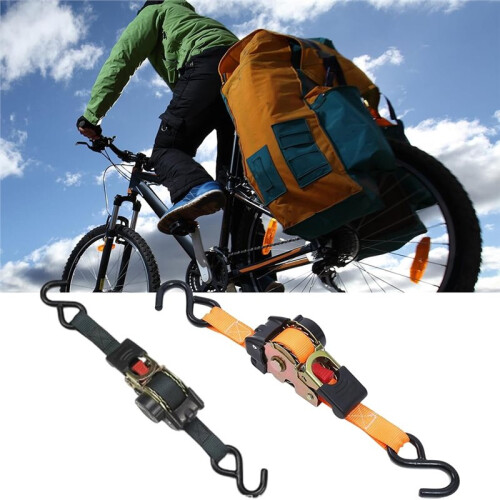 2M Automatic Shrink Bundle Tape Retractable Belts Luggage Securing Tensioner Retractable Ratchet Strap for Car Cargo 2