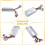 For 48V 60V 64V 72V Systems1000W Brushless Motor Controller with Reverse Function for EBikes Scooters Motorcycles 7
