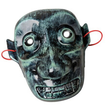 Masque en plastique de style Sanxingdui avec sculpture-C