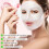(4pcs) Collagen Mask Moisturizing Hydrating Light Lines Non-greasy Moisturizing Mask 5