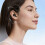Noise Cancelling Silicone Earplugs With Carrying Case For-Pink 4